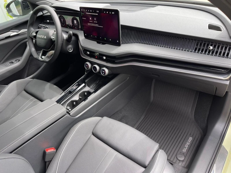 Skoda Superb 2.0 TSI 4x4 SPORTLINE CANTON CAMERA MATRIX , снимка 14 - Автомобили и джипове - 51508729