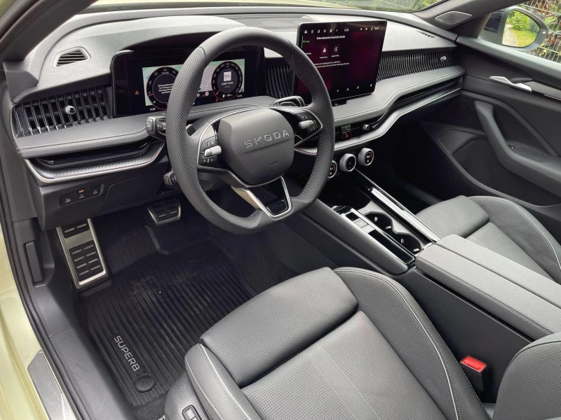 Skoda Superb 2.0 TSI 4x4 SPORTLINE CANTON CAMERA MATRIX , снимка 9 - Автомобили и джипове - 51508729
