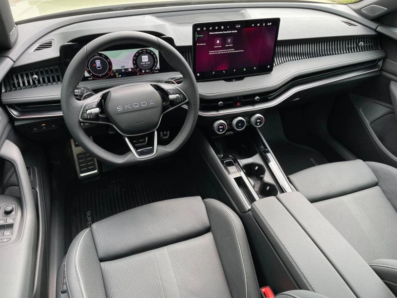 Skoda Superb 2.0 TSI 4x4 SPORTLINE CANTON CAMERA MATRIX , снимка 10 - Автомобили и джипове - 51508729