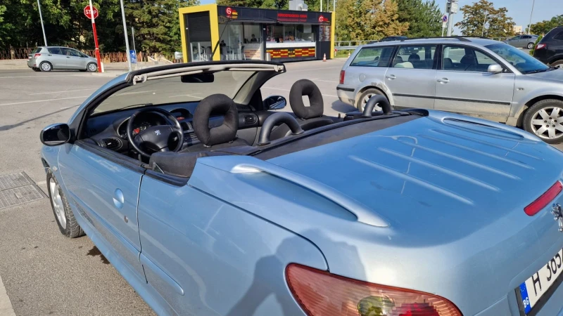 Peugeot 206 1.6i, снимка 8 - Автомобили и джипове - 52446486