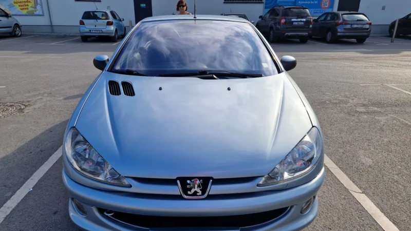 Peugeot 206 1.6i, снимка 7 - Автомобили и джипове - 52446486