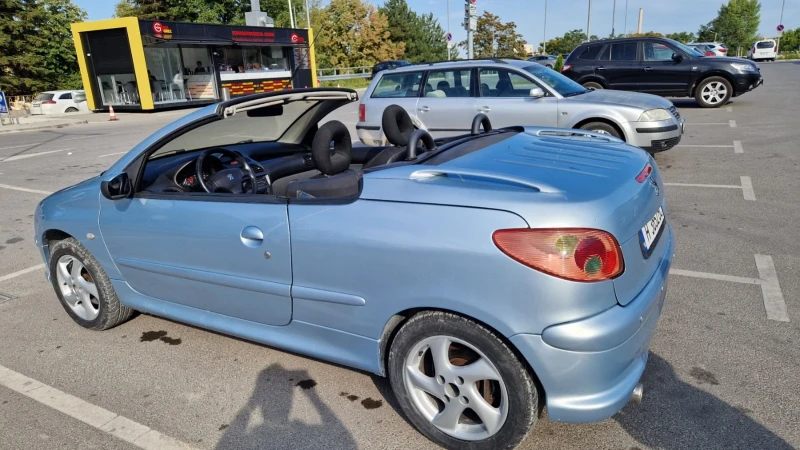 Peugeot 206 1.6i, снимка 5 - Автомобили и джипове - 52446486