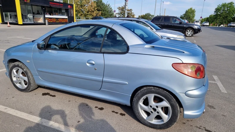 Peugeot 206 1.6i, снимка 3 - Автомобили и джипове - 52446486