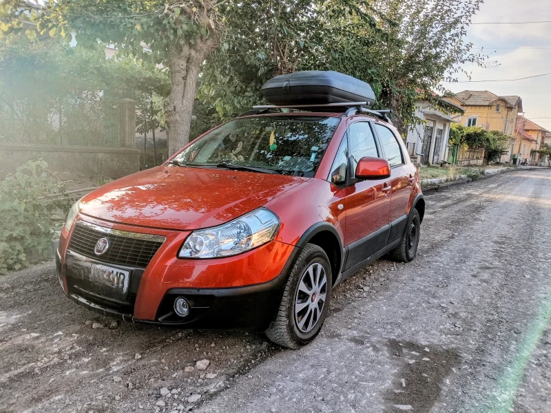 Fiat Sedici 1.9, снимка 3 - Автомобили и джипове - 52425444