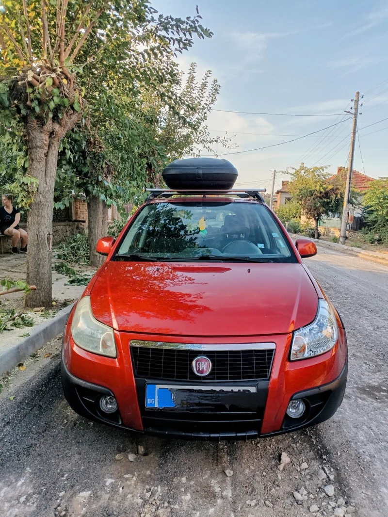 Fiat Sedici 1.9, снимка 2 - Автомобили и джипове - 52425444