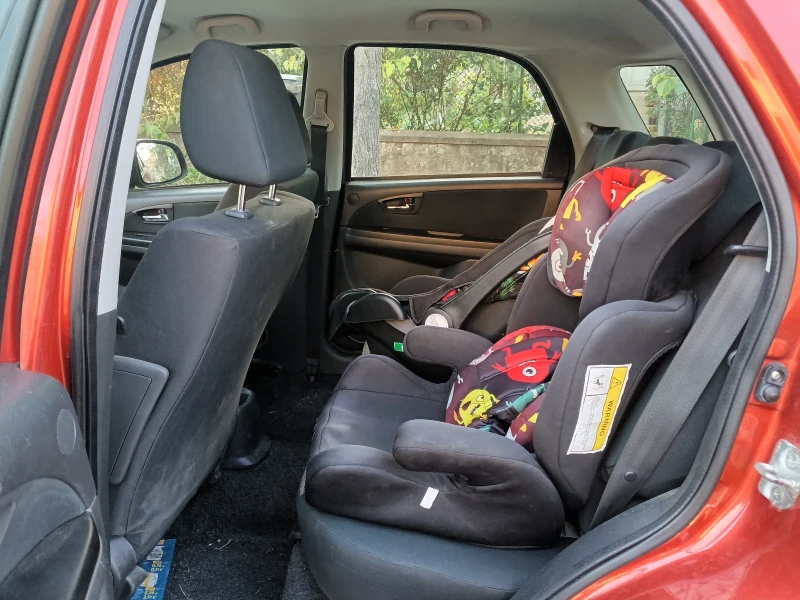 Fiat Sedici 1.9, снимка 7 - Автомобили и джипове - 52425444