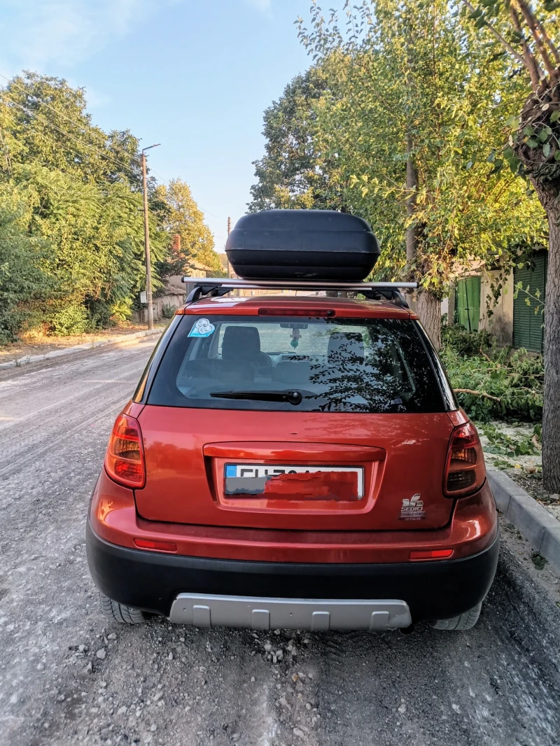 Fiat Sedici 1.9, снимка 4 - Автомобили и джипове - 52425444