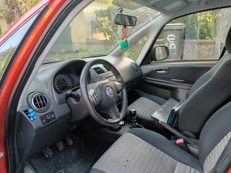 Fiat Sedici 1.9, снимка 6 - Автомобили и джипове - 52425444