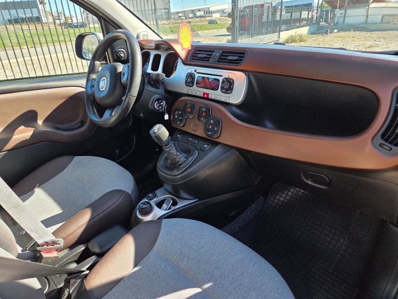 Fiat Panda Cross 4x4, снимка 11 - Автомобили и джипове - 52106984