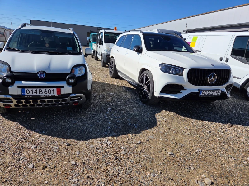 Fiat Panda Cross 4x4, снимка 2 - Автомобили и джипове - 52106984