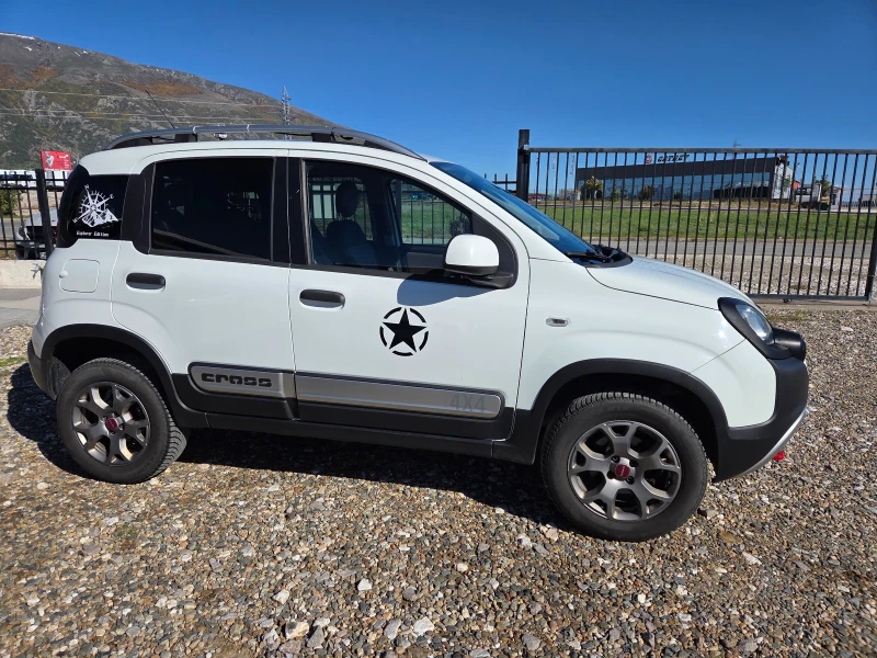 Fiat Panda Cross 4x4, снимка 3 - Автомобили и джипове - 52106984
