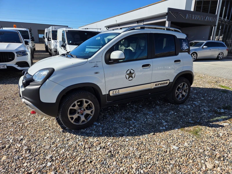 Fiat Panda Cross 4x4, снимка 7 - Автомобили и джипове - 52106984