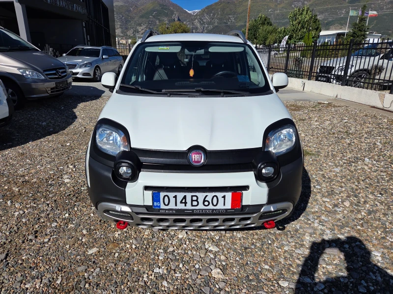 Fiat Panda Cross 4x4, снимка 10 - Автомобили и джипове - 52106984