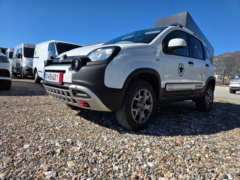 Fiat Panda Cross 4x4, снимка 9 - Автомобили и джипове - 52106984