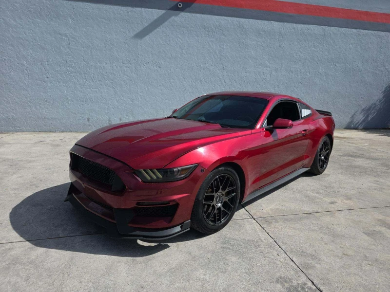 Ford Mustang EcoBoost 