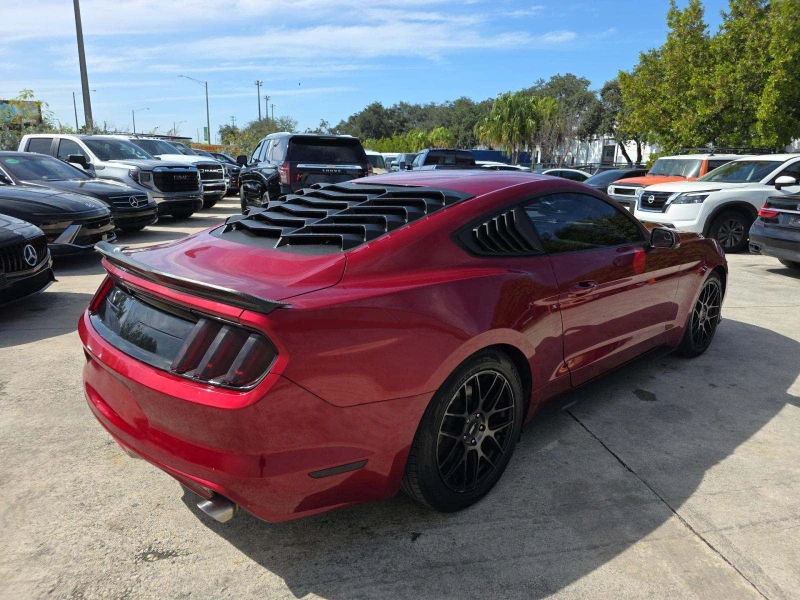 Ford Mustang EcoBoost , снимка 3 - Автомобили и джипове - 52414431