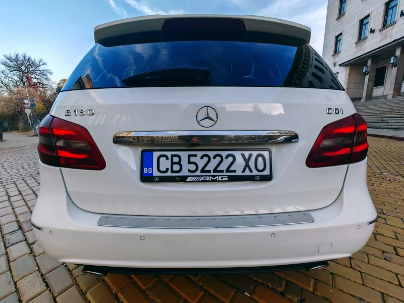 Mercedes-Benz B 180 AMG Пакет, Premium Edition, AUTOMATIC EVRO5B FULL, снимка 6 - Автомобили и джипове - 52429145