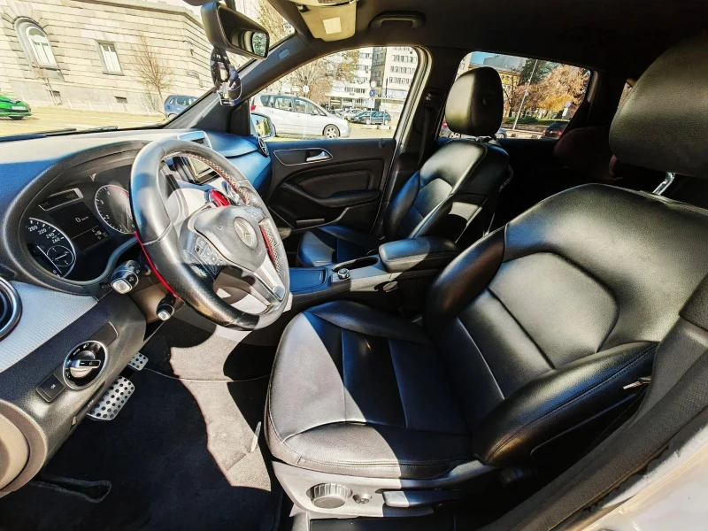 Mercedes-Benz B 180 AMG Пакет, Premium Edition, AUTOMATIC EVRO5B FULL, снимка 10 - Автомобили и джипове - 52429145