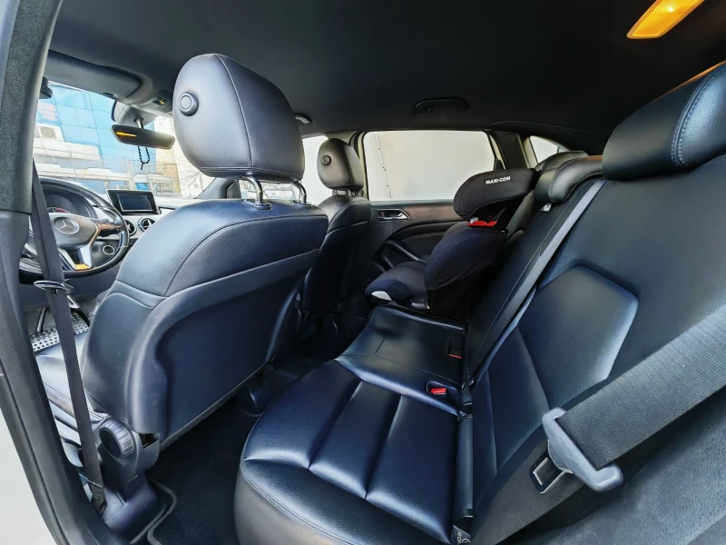 Mercedes-Benz B 180 AMG Пакет, Premium Edition, AUTOMATIC EVRO5B FULL, снимка 12 - Автомобили и джипове - 52429145