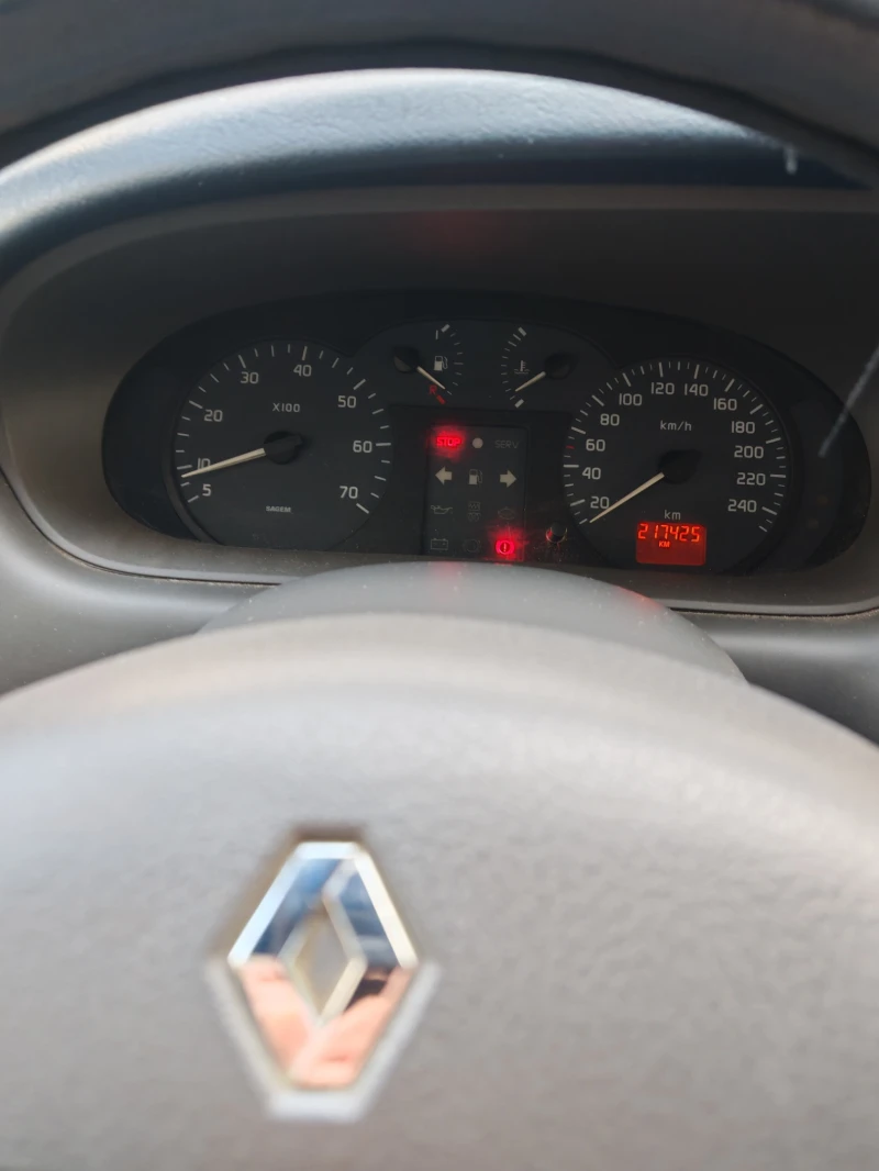 Renault Scenic  I (Phase II), снимка 7 - Автомобили и джипове - 52791202