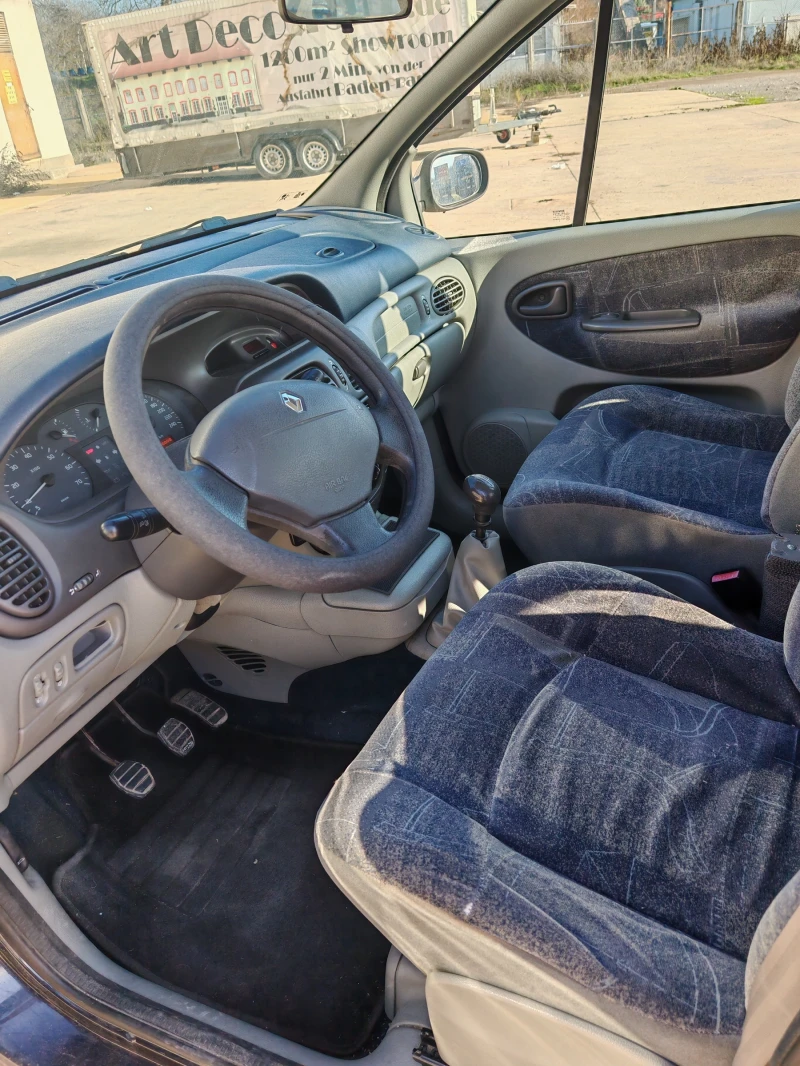 Renault Scenic  I (Phase II), снимка 5 - Автомобили и джипове - 52791202