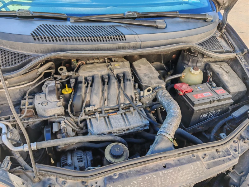 Renault Scenic  I (Phase II), снимка 10 - Автомобили и джипове - 52791202