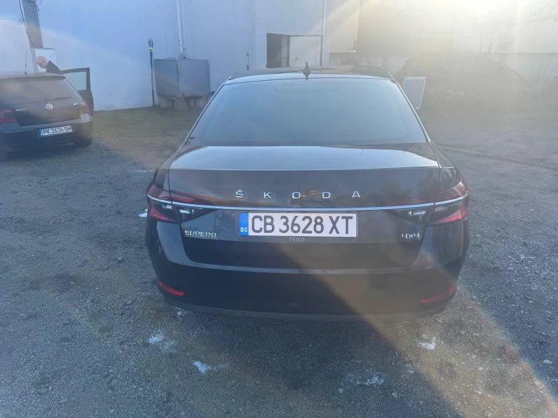 Skoda Superb 2.0TDI 4x4 Гаранция, снимка 2 - Автомобили и джипове - 52884621