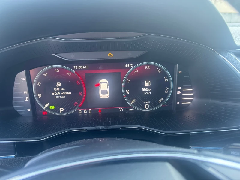 Skoda Superb 2.0TDI 4x4 Гаранция, снимка 6 - Автомобили и джипове - 52884621