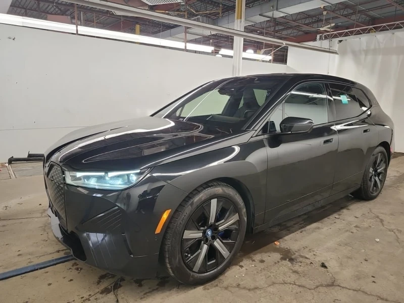 BMW iX * XDRIVE50 * CARFAX * БЕЗ ПЪРВОНАЧАЛНА ВНОСКА