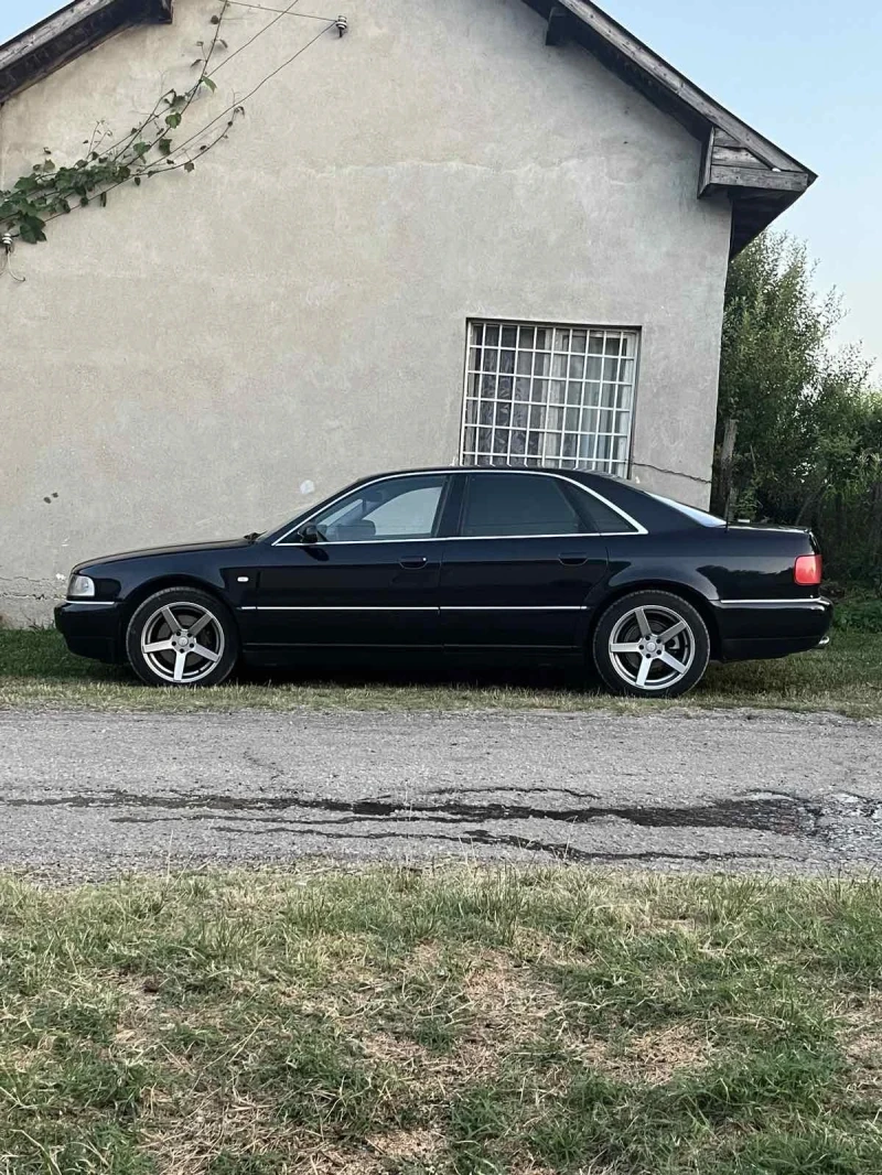 Audi A8, снимка 3 - Автомобили и джипове - 52956062