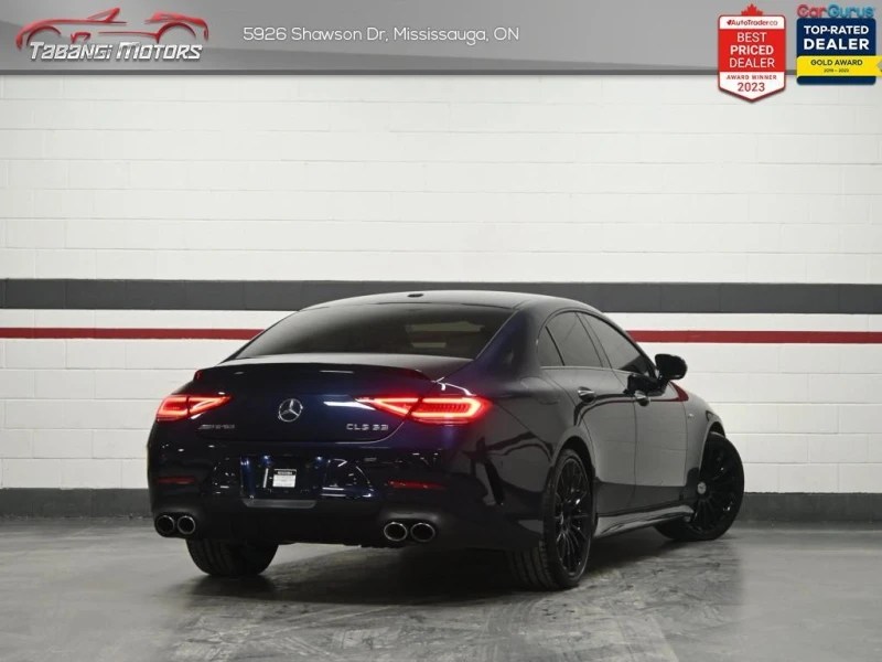 Mercedes-Benz CLS * AMG 53 No Accident HUD 360CAM Massage Seats Ambi, снимка 2 - Автомобили и джипове - 52977296