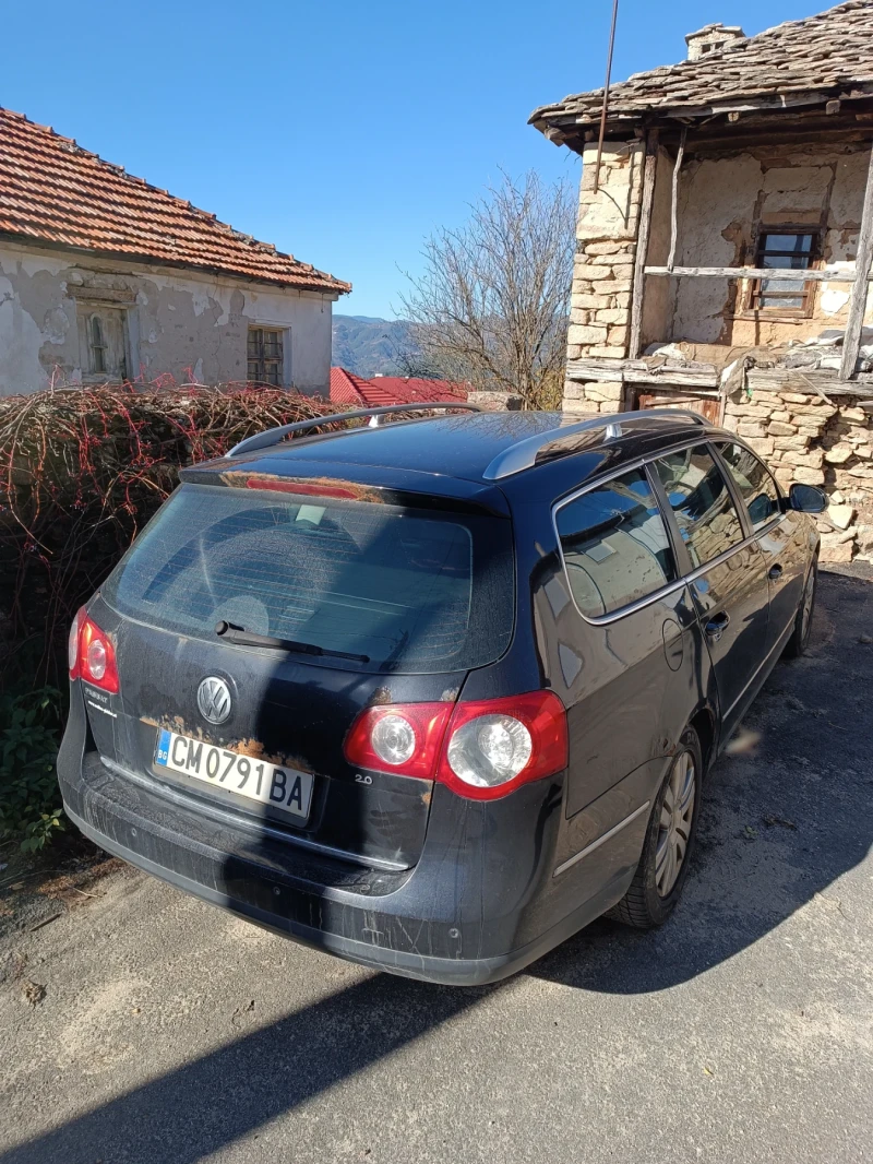 VW Passat 2.0 TDI  4Motion  BMP  2007г.   Highline, снимка 4 - Автомобили и джипове - 52979742