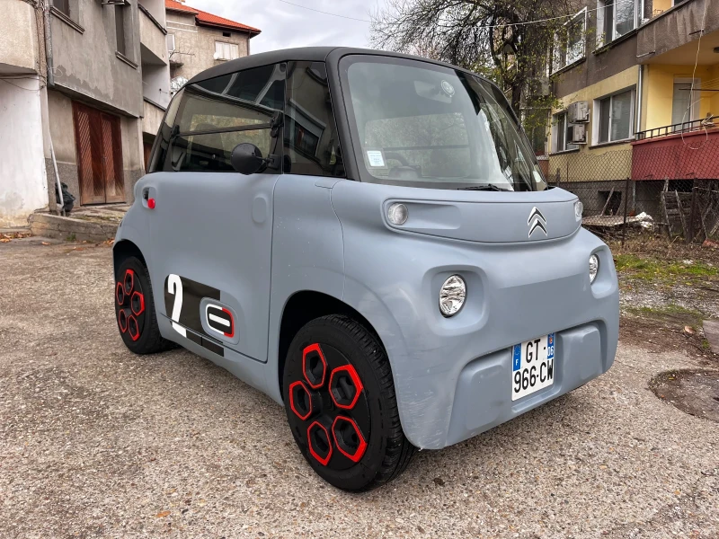 Citroen Ami, снимка 3 - Автомобили и джипове - 53359934