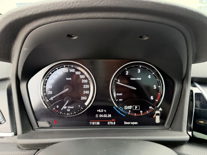 BMW 2 Gran Tourer 218d, снимка 7 - Автомобили и джипове - 53383764