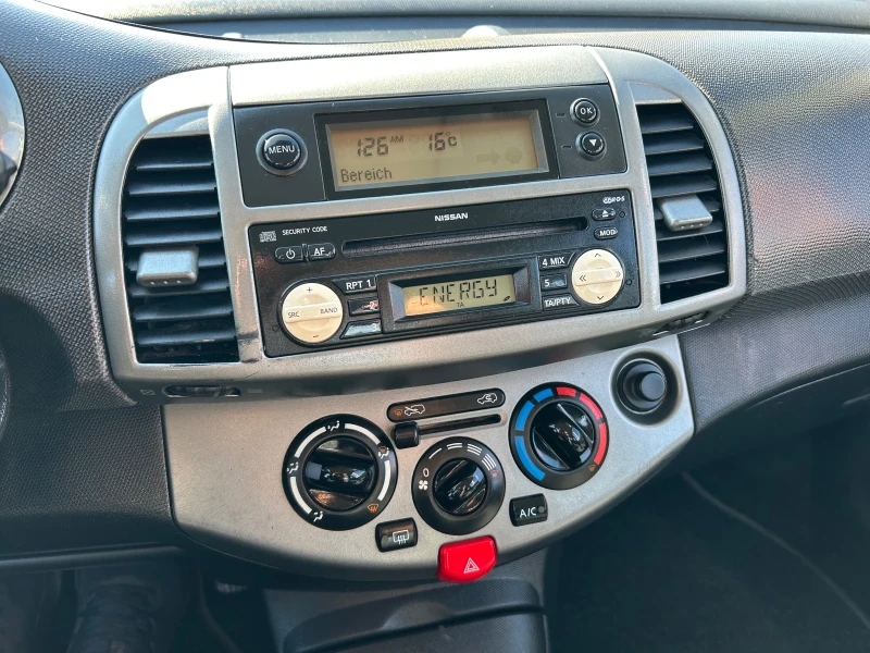 Nissan Micra 1.2i КЛИМАТИК, снимка 14 - Автомобили и джипове - 53478415