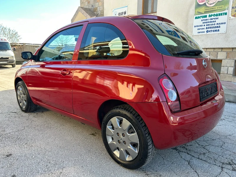 Nissan Micra 1.2i КЛИМАТИК, снимка 6 - Автомобили и джипове - 53478415