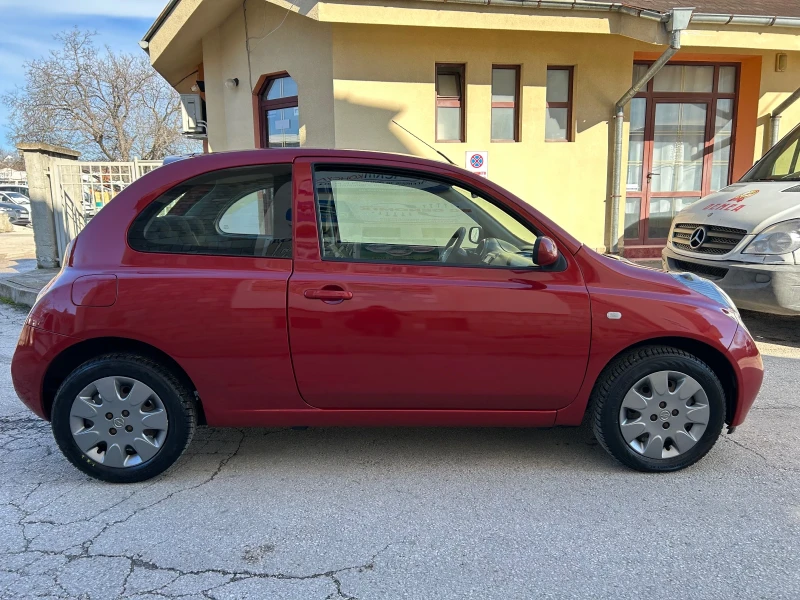 Nissan Micra 1.2i КЛИМАТИК, снимка 4 - Автомобили и джипове - 53478415