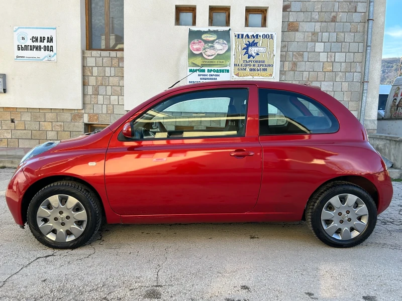 Nissan Micra 1.2i КЛИМАТИК, снимка 7 - Автомобили и джипове - 53478415