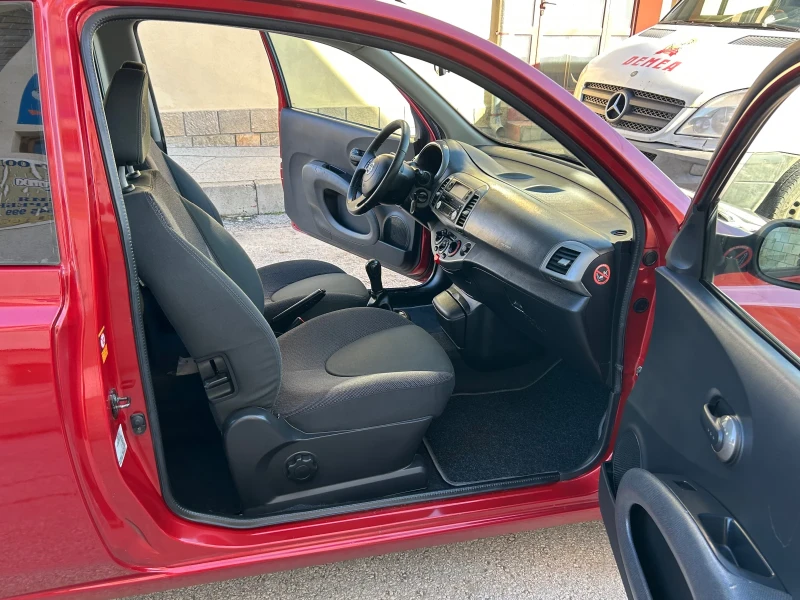 Nissan Micra 1.2i КЛИМАТИК, снимка 10 - Автомобили и джипове - 53478415