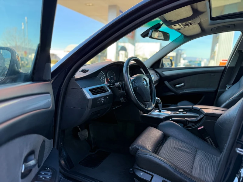 BMW 530 Pano/Recaro/CIC, снимка 8 - Автомобили и джипове - 53534878