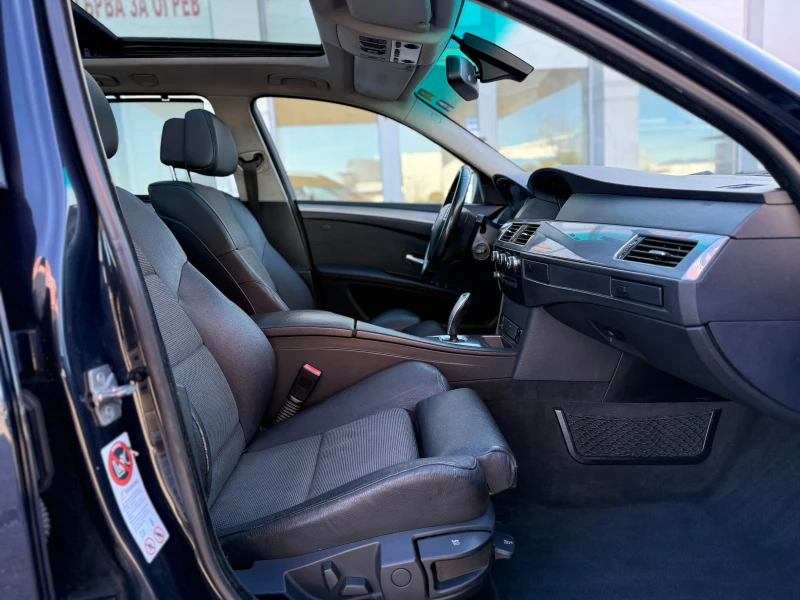 BMW 530 Pano/Recaro/CIC, снимка 15 - Автомобили и джипове - 53534878