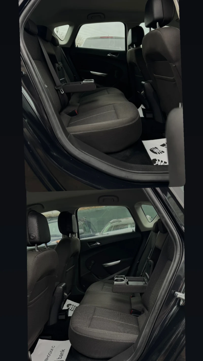 Opel Astra CH!ПЕРФЕКТНО СЪСТОЯНИЕ!1.4Т!ФУЛ!, снимка 14 - Автомобили и джипове - 53561713