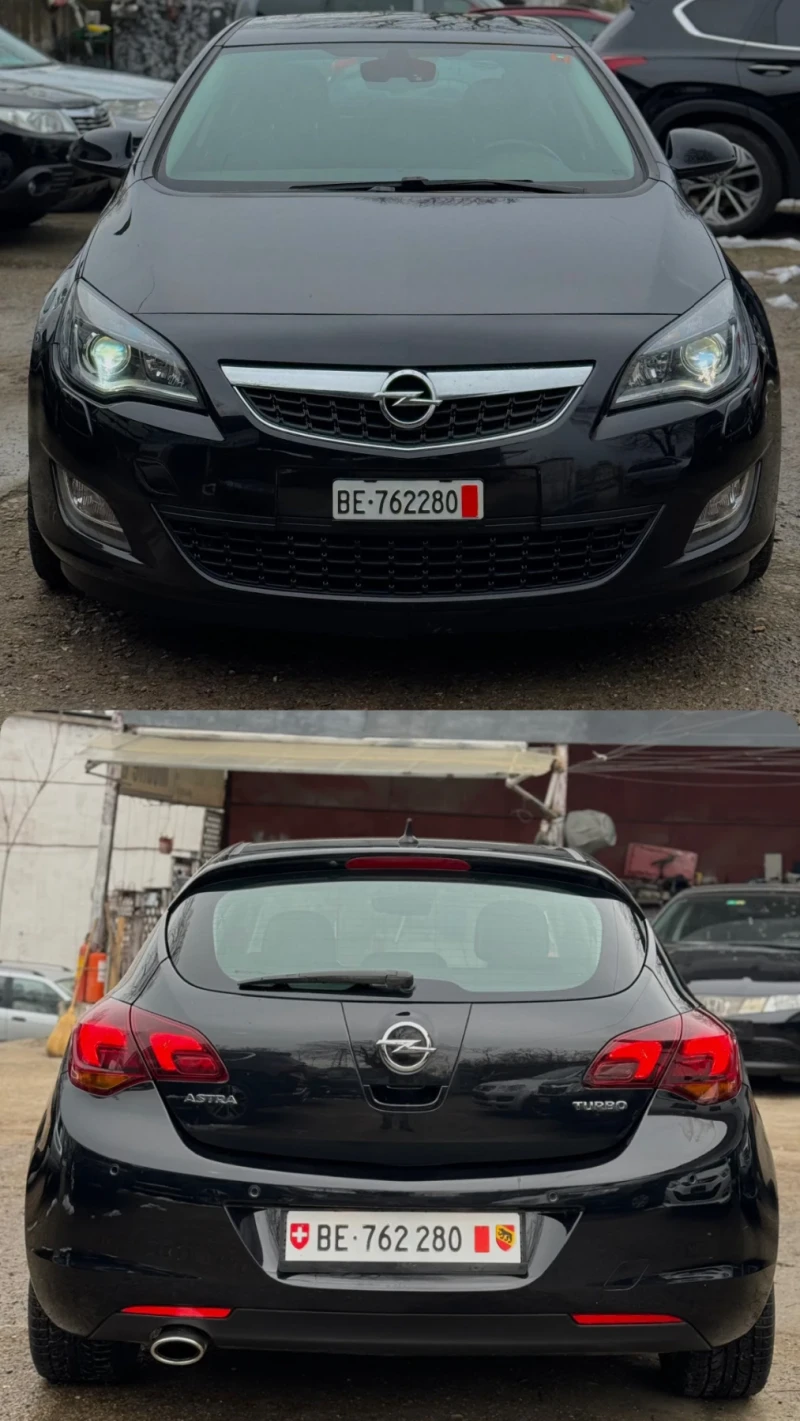 Opel Astra CH!ПЕРФЕКТНО СЪСТОЯНИЕ!1.4Т!ФУЛ!, снимка 5 - Автомобили и джипове - 53561713