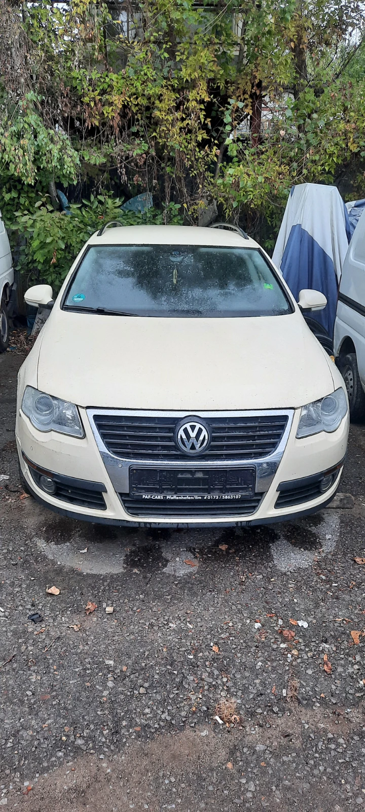 VW Passat На Части, снимка 1 - Автомобили и джипове - 47516293