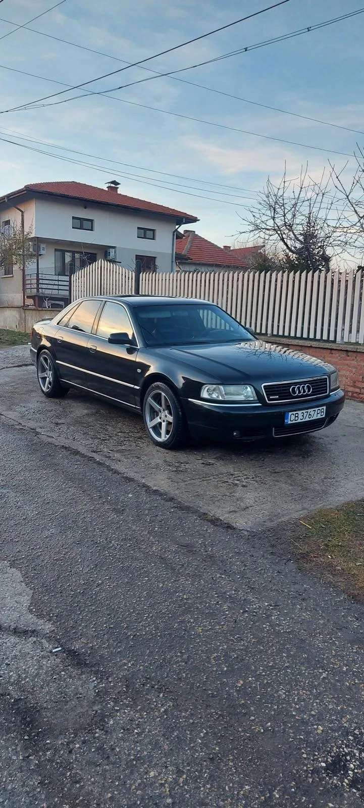 Audi A8, снимка 2 - Автомобили и джипове - 52956062