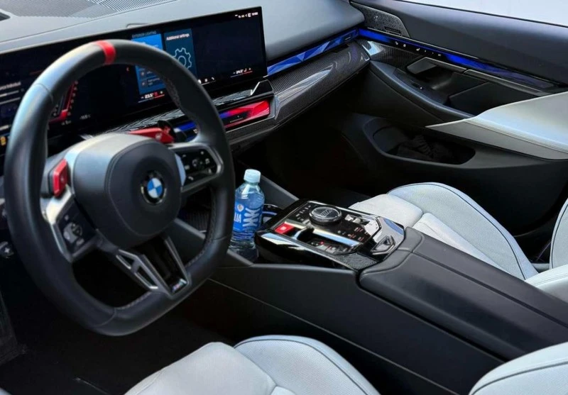 BMW M5 Competition, снимка 7 - Автомобили и джипове - 53922148