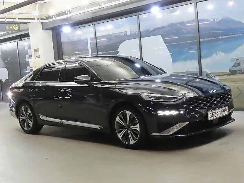 Kia K8 3.5 Gasoline 4Wd Signature