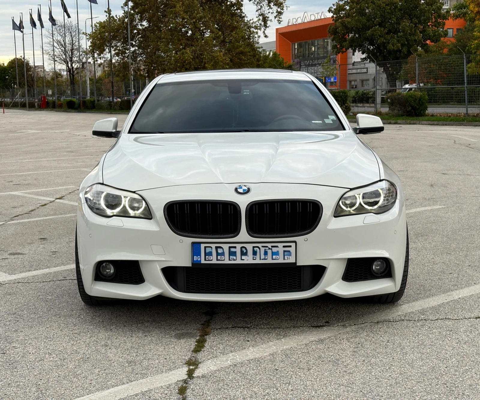 BMW 535 I* Xdrive* M SPORT* Обсужена* Топ, снимка 1