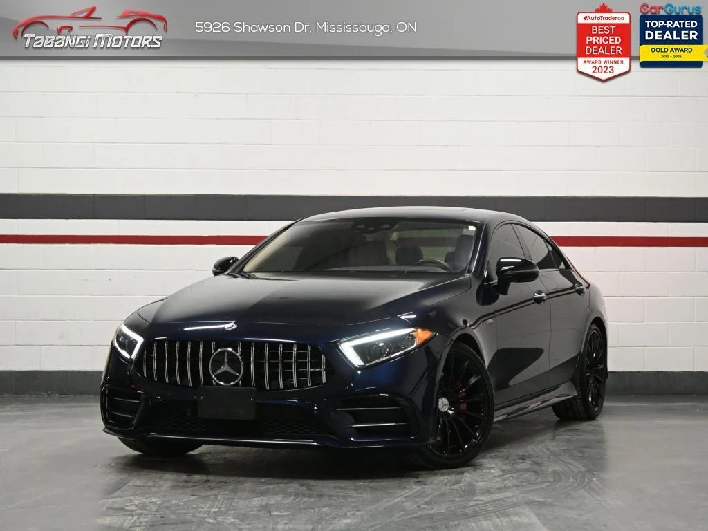 Mercedes-Benz CLS * AMG 53 No Accident HUD 360CAM Massage Seats Ambi, снимка 1