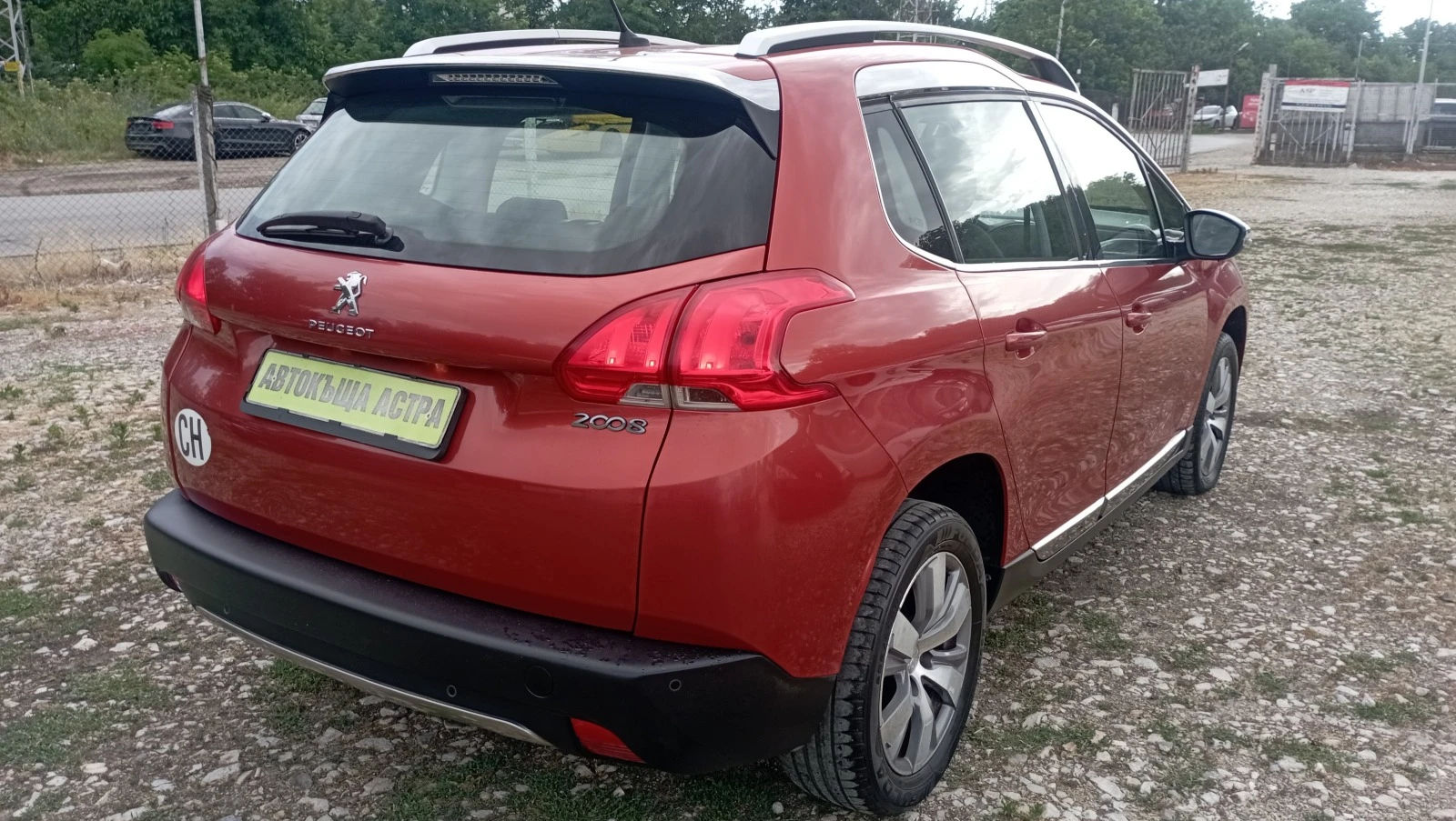 Peugeot 2008 1.6 I Швейцария - изображение 5